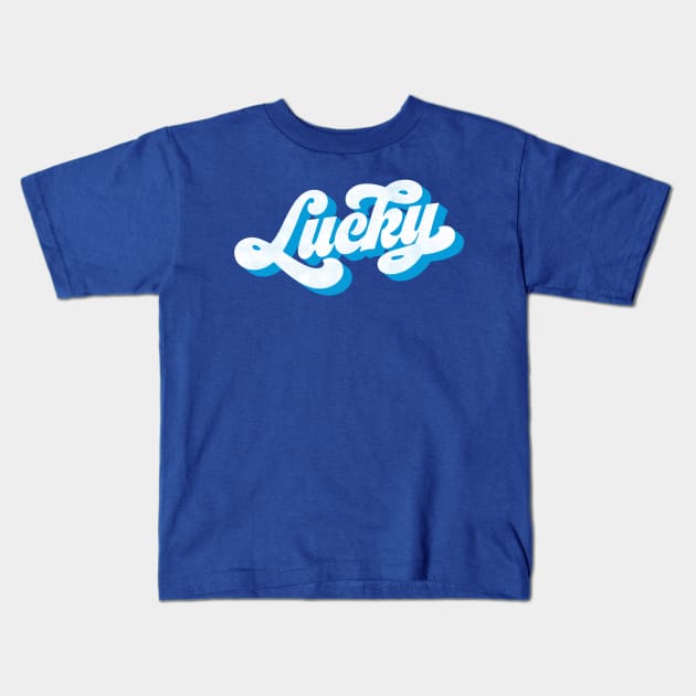 Lucky Kids T-Shirt by daparacami